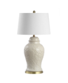 Jonathan Y Naiyou Ceramic Classic Traditional Led Lamp Table Lamp In Beige