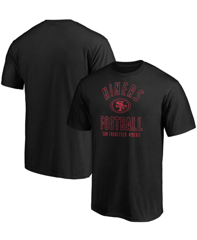 Fanatics Men's Black San Francisco 49ers Hometown Nickname A T-shirt