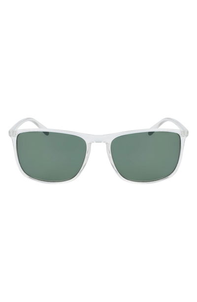 Cole Haan 56mm Square Sunglasses In Crystal