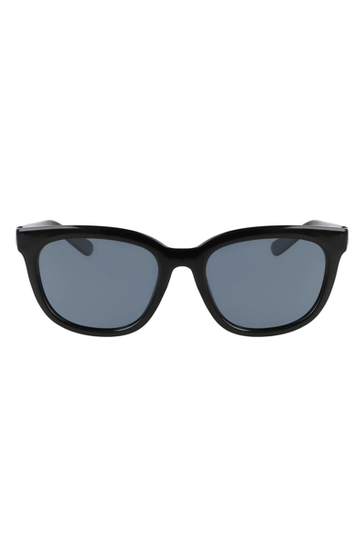 Cole Haan 53mm Square Sunglasses In Black