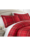 Southshore Fine Linens Premium Quality Vilano Springs Comforter Set In Red