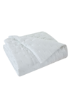 Melange Home Prewash Dot Print 3-piece Quilt Set In White