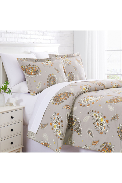 Southshore Fine Linens Luxury Premium Collection Duvet Cover Set In Taupe