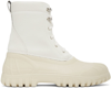 RAINS WHITE DIEMME EDITION ANATRA BOOTS