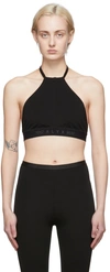 Alyx Butterfly Halterneck Top In Blk0001 Black