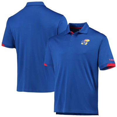 Colosseum Royal Kansas Jayhawks Santry Lightweight Polo