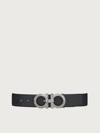 FERRAGAMO REVERSIBLE AND ADJUSTABLE GANCINI BELT