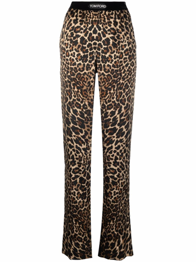 Tom Ford Pantaloni In Multicolour