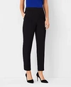 Ann Taylor The Easy Ankle Pant In Black