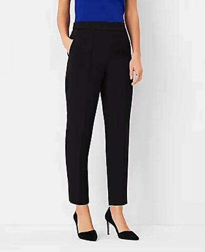 Ann Taylor The Easy Ankle Pant In Black