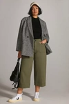 Maeve The Colette Ponte Pants In Green