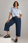Maeve The Colette Ponte Pants In Blue