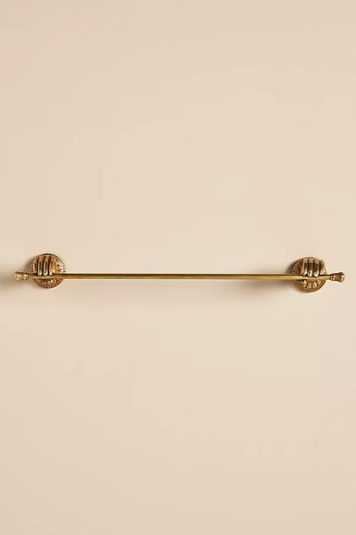 Anthropologie Nellie Towel Bar In Brown