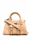 Chloé Edith Mini Bag In Neutro
