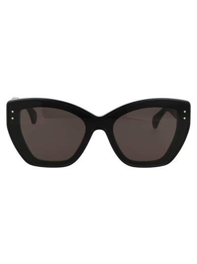 Alaïa Aa0044s Sunglasses In Black