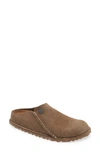 Birkenstock Zermatt Clog In Gray Taupe