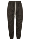RICK OWENS CROPPED TRACK PANTS