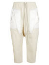 RICK OWENS DRAWSTRING CROPPED TROUSERS