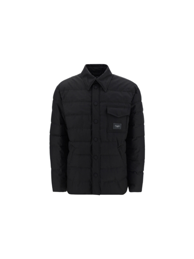 Dolce & Gabbana Jacket In Black