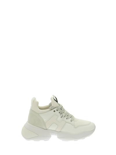 Hogan Interaction Sneakers In White