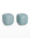 Nambe Pop Salt And Pepper Shakers