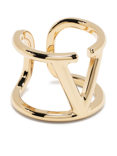 Valentino Garavani Women's Vlogo Signature Ring In Gold