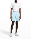 Massimo Alba Men's Baby Corduroy Shorts In Cement