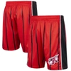 Mitchell & Ness Nba Houston Rockets 1996 Reload Swingman Shorts In Red