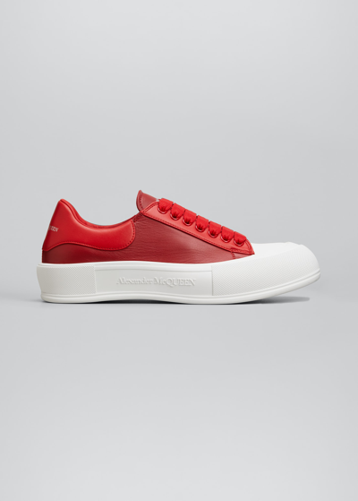 Alexander mcqueen rosso hotsell