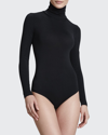 Wolford Black Colorado String Bodysuit In Black