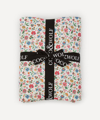 Coco & Wolf Luna Belle Cot Fitted Sheet In Pink
