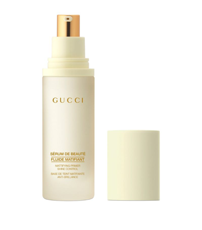 Gucci Sérum De Beauté Fluide Matifiant Mattifying Primer 30ml In N/a