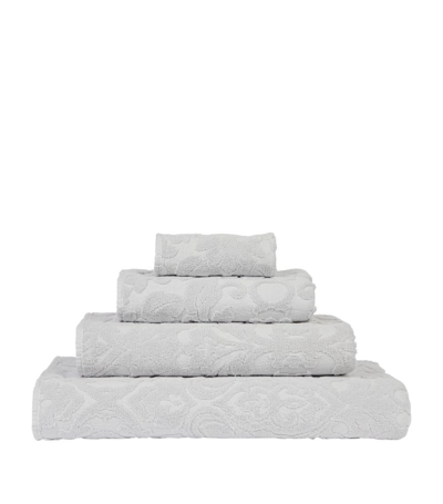 Abyss & Habidecor Gloria Hand Towel (55cm X 100cm) In Grey