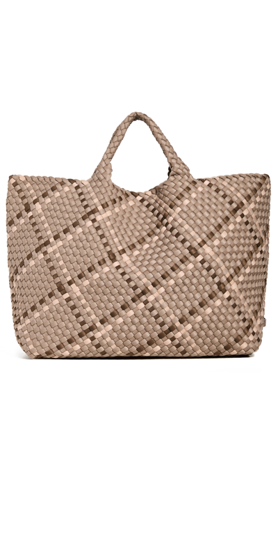 Naghedi Large Tote Bag In Dune