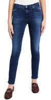 Ag Legging Ankle Mid-rise Skinny Jeans In Casablanca