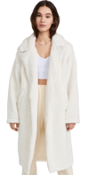 Alo Yoga Sherpa Trench In Ivory