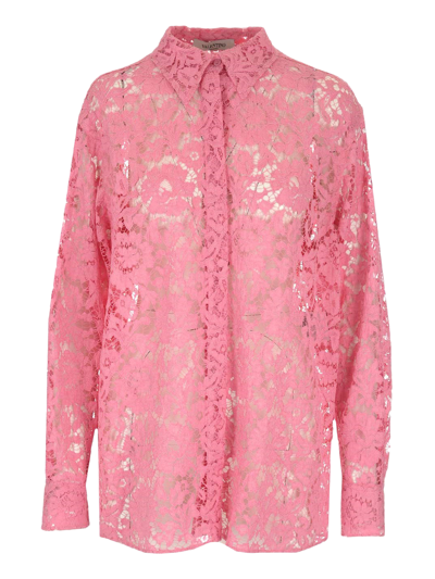 Valentino Shirt In Pink