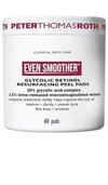 PETER THOMAS ROTH EVEN SMOOTHER GLYCOLIC RETINOL RESURFACING PEEL PADS