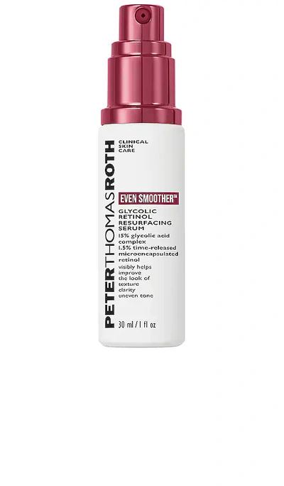 PETER THOMAS ROTH EVEN SMOOTHER GLYCOLIC RETINOL RESURFACING SERUM