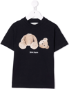 PALM ANGELS TEDDY BEAR LOGO T恤