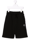 Marcelo Burlon County Of Milan Babies' Marcelo Burlon Boys Black Cotton Shorts