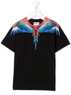 MARCELO BURLON COUNTY OF MILAN WINGS 印花T恤