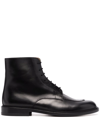 SCAROSSO BEN LACE-UP BOOTS