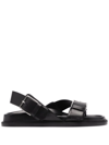 SCAROSSO HAILEY LEATHER SANDALS