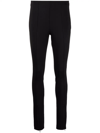 CALVIN KLEIN HIGH-WAISTED SKINNY TROUSERS