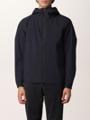 Woolrich Pacific Jacket In Blue