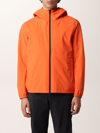Woolrich Layers Pacific Jacket In Orange