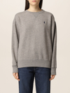 Polo Ralph Lauren Sweatshirt With Logo In Grey