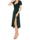 Alexia Admor Women's Sweetheart Midi Dress In Emerald