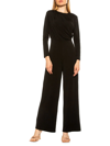 Alexia Admor Women's Ruched Wide-leg Jumpsuit In Black